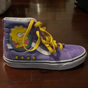 Van’s off the wall + the Simpsons